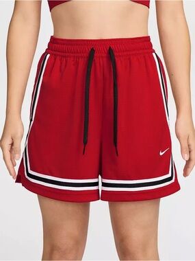 Nike Women's Crossover Dri-FIT 5" Basketball Shorts University Red Small